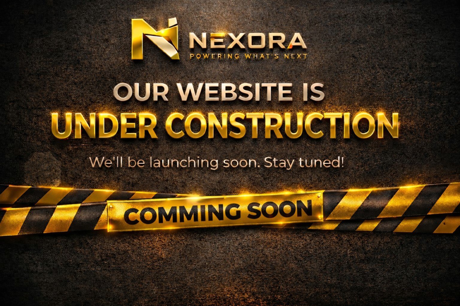 Website Under Construction